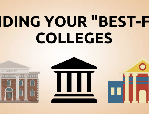 Building your College List of “Best-Fit” Schools